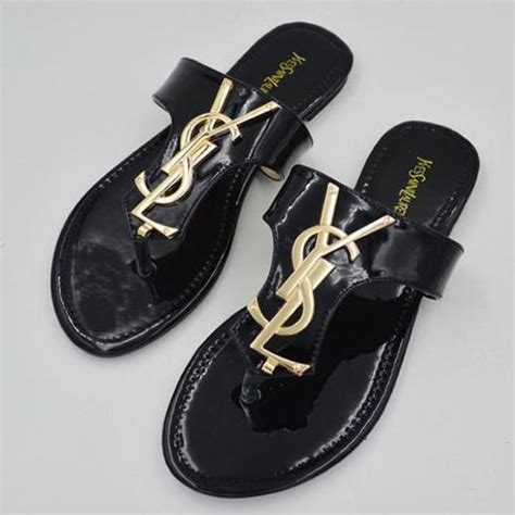 ysl slippers women.